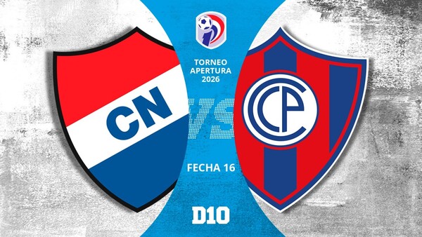 Nacional vs. Cerro Porteño: Paso a paso