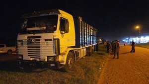 Operativo en Concepción: Ocho aprehendidos por violento asalto y robo de animales