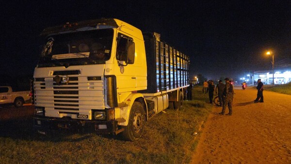 Operativo en Concepción: Ocho aprehendidos por violento asalto y robo de animales