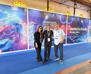 Amigo Camionero en Automechanika en la ciudad de Buenos Aires, evento exclusivo para empresarios y profesionales del sector. - Amigo Camionero
