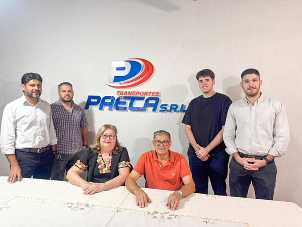 20 AÑOS DE TRANSPORTES PAECA: Un Sueño hecho realidad. - Amigo Camionero