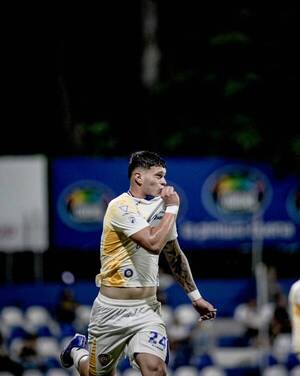 El “Kure” gozó a costas del “Canario”