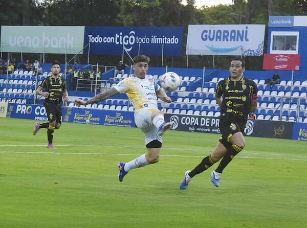 Luqueño 2-Recoleta FC 1: Resurgir auriazul en Itauguá - ABC Motor - ABC Color
