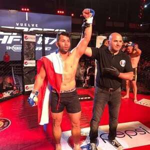 MMA: Pedro Colmán en la búsqueda del título mundial peso pluma, en Suiza - Polideportivo - ABC Color