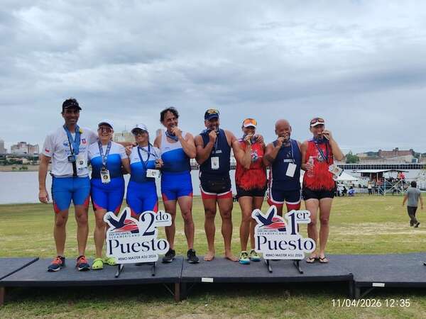 Máster de Remo: El broche a la gran cita regional en la Bahía de Asunción - Polideportivo - ABC Color