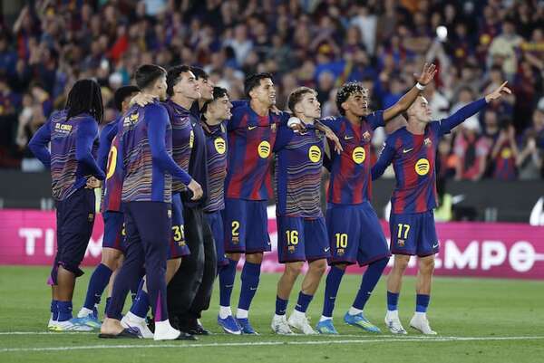 Barcelona cerca de sentenciar el LaLiga antes de su “final” en el Metropolitano - Fútbol Internacional - ABC Color