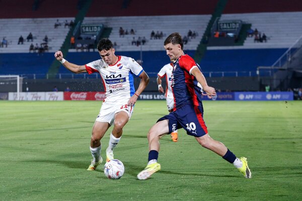 Cerro Porteño no puede ante un Nacional que aguantó con 9 jugadores en un polémico partido