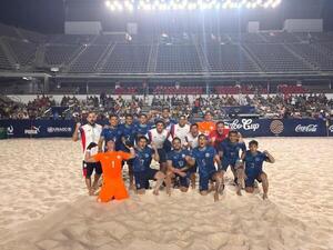 Los Pynandi son campeones del Acapulco Beach Soccer Cup