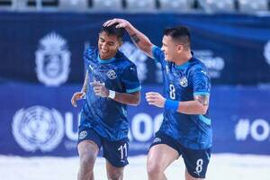 ¡Purete! Los Pynandi se coronaron campeones en México