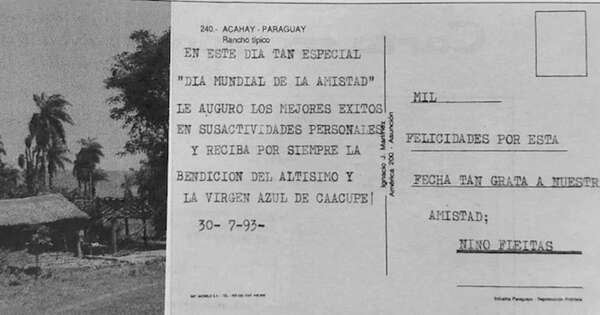La Nación / El astronauta de antes y la vieja antena