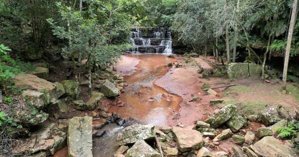 La Nación / Salto Tupãsy Ykua, una joya escondida en el bello Guairá
