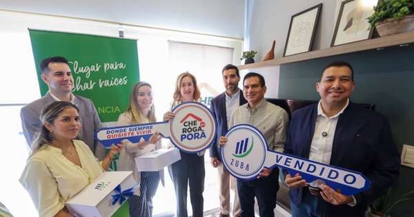 La Nación / Che Róga Porã, primera opción para obtener vivienda