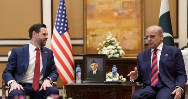 La Nación / EE. UU. e Irán inician ronda de negociaciones en Pakistán