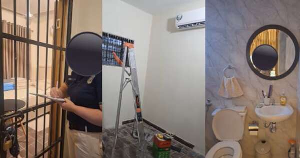 La Nación / “Celda vip”, una decisión personal y no institucional