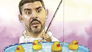 Nenecho, el intendente destituido que ahora quiere volver como edil