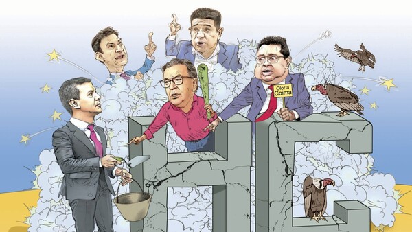 Grietas en el cartismo aumentan bajo la “economía de guerra”