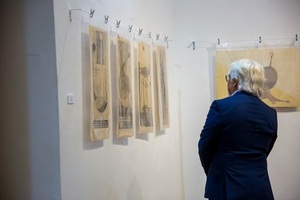 "Lotte Schulz: obra gráfica", muestra en el Cabildo