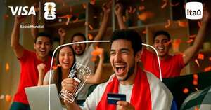 Itaú lleva a sus clientes a la Copa del Mundo de la FIFA 2026