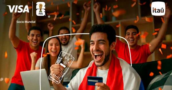 Itaú lleva a sus clientes a la Copa del Mundo de la FIFA 2026