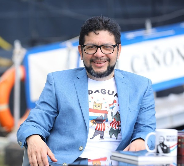 Asunción: Fabián Chamorro propone cultura, gestión y control como ejes de su precandidatura a concejal