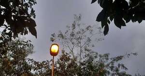 Diario HOY | Las lluvias continuarán este domingo con un ambiente inestable en gran parte del país