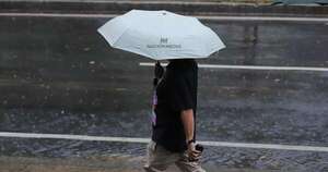 La Nación / Para este domingo anuncian lluvias y tormentas eléctricas