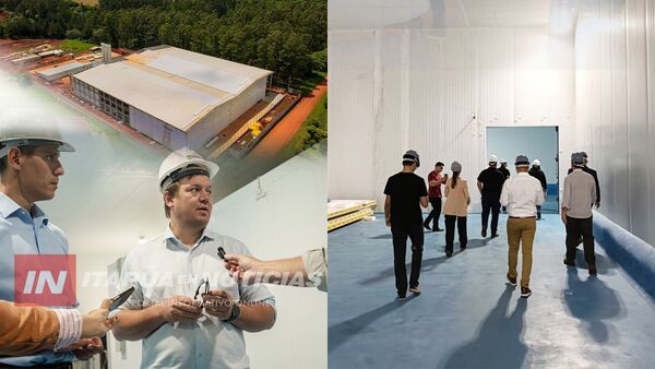 HOHENAU SE CONSOLIDA COMO POLO DE DESARROLLO INDUSTRIAL CON INVERSIONES