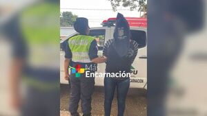 Mujer es detenida tras agredir a su expareja y a sus hijos menores en Encarnación
