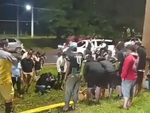 Supuesta carrera clandestina se cobra la vida de un joven motociclista