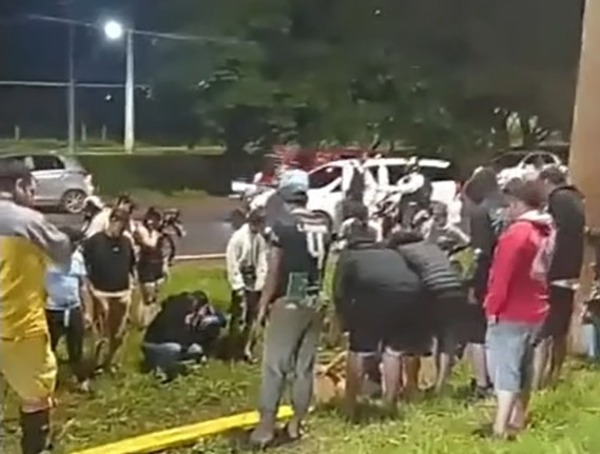 Supuesta carrera clandestina se cobra la vida de un joven motociclista