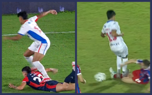 El insólito caso de Leandro Meza: dos expulsiones por jugadas similares y ante el mismo rival