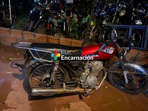 Aprehenden a un menor tras robo de motocicleta en Cambyretá