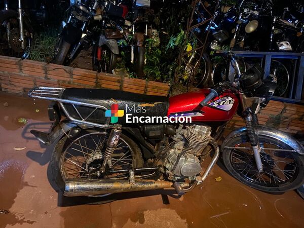 Aprehenden a un menor tras robo de motocicleta en Cambyretá