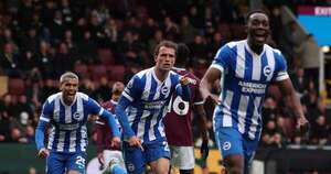 La Nación / Victoria del Brigthon con aporte de Gómez