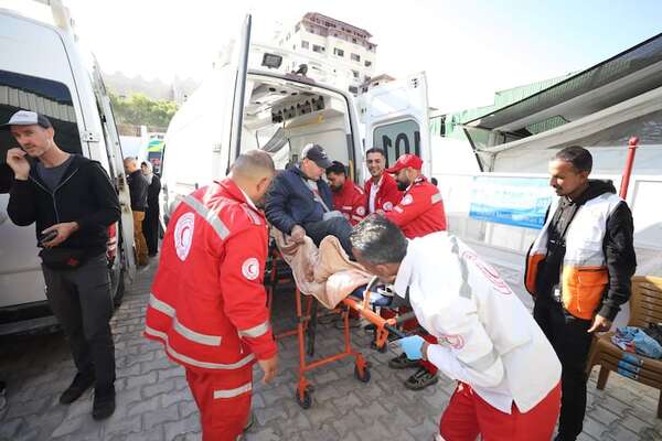 El paso de Rafah en Gaza, reabierto tras su cierre por la muerte de un trabajador de OMS - Mundo - ABC Color