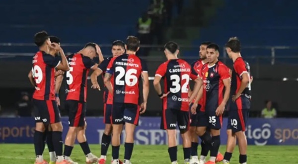 Cerro no pudo ante Nacional pese a tener ventaja numérica