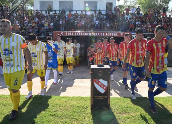 El fútbol de barrio vuelve a latir - San Lorenzo Hoy