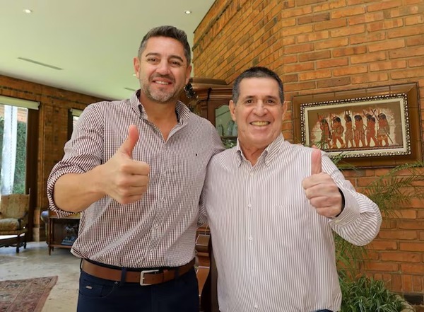 Popular / Pedro Alliana se reunió con Cartes: Acordaron candidatura presidencial