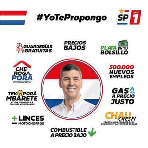 Viralizan “Chau Chespi”, “Combustible barato”  y otras promesas incumplidas de Santi Peña  - Política - ABC Color
