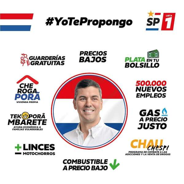 Viralizan “Chau Chespi”, “Combustible barato”  y otras promesas incumplidas de Santi Peña  - Política - ABC Color