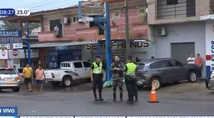 Tres personas perdieron la vida en un terrible accidente de tránsito en San Lorenzo