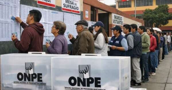 Diario HOY | Los peruanos votan por nuevo presidente agotados por el crimen y la convulsión política