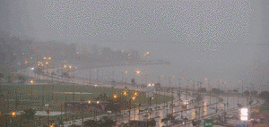 Meteorología extiende alerta por tormentas a 13 zonas - Clima - ABC Color