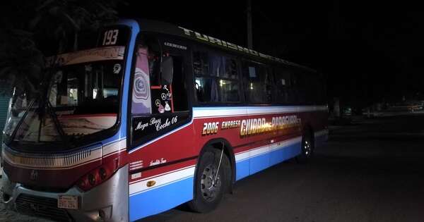 La Nación / Tragedia: choque entre un bus y motocicleta deja tres fallecidos en Capiatá