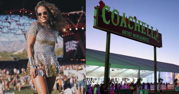 La Nación / Entre lágrimas y piel de gallina: lo que le pasó a Anto Volpe en Coachella