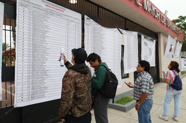 Elecciones en Perú: Más de 27 millones de peruanos están llamados a elegir su noveno presidente en 10 años