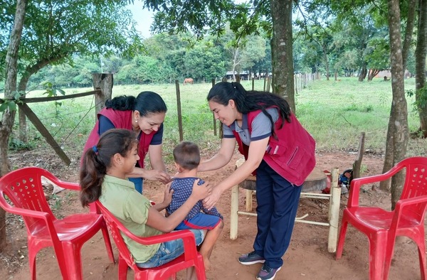 Cobertura de vacunación infantil en Alto Paraná cae por debajo del 50% - ADN Digital