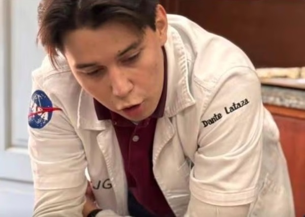 Joven paraguayo sueña con llegar a la NASA