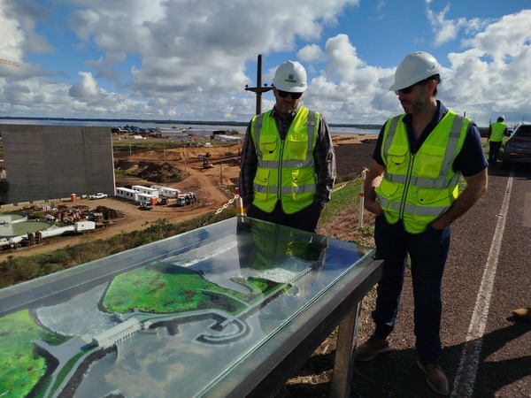 Verifican avance de la maquinización de Aña Cuá y destacan su impacto energético