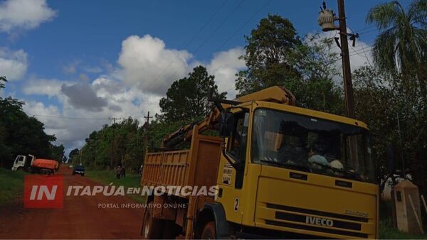 ANDE FORTALECE SISTEMA ELÉCTRICO EN GENERAL DELGADO PARA MEJORAR EL SERVICIO